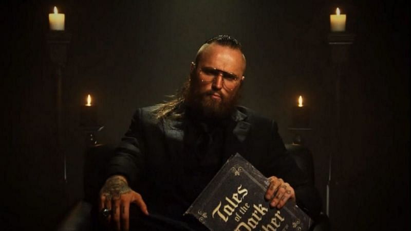 Aleister Black&#039;s career faded after he moved from NXT