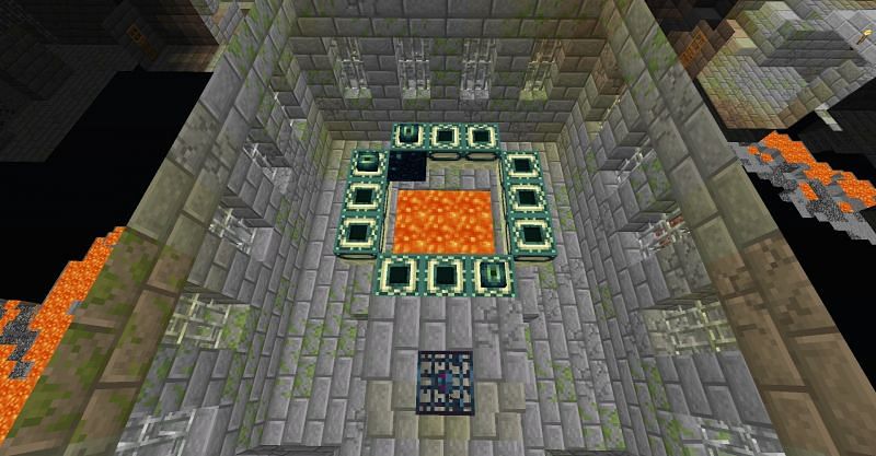 End Portal Minecraft Map