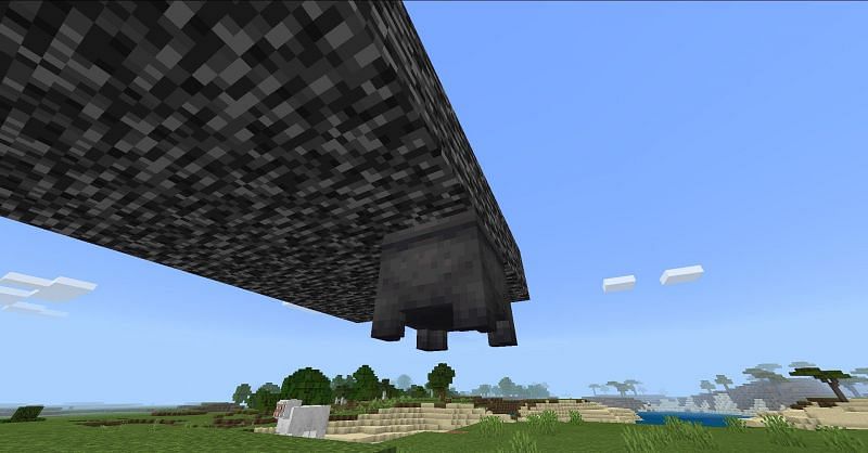 Place the cauldron (Image via Mojang)