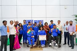 Defending champion Mariyappan Thangavelu leads India’s first batch of para-athletes to Tokyo Paralympics