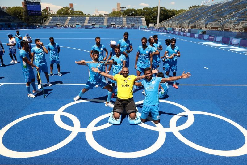 Germany v India - Hockey - Olympics: Day 13