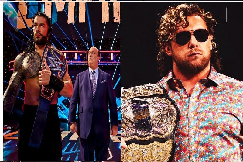 Roman Reigns Vs Kenny Omega can be a blockbuster