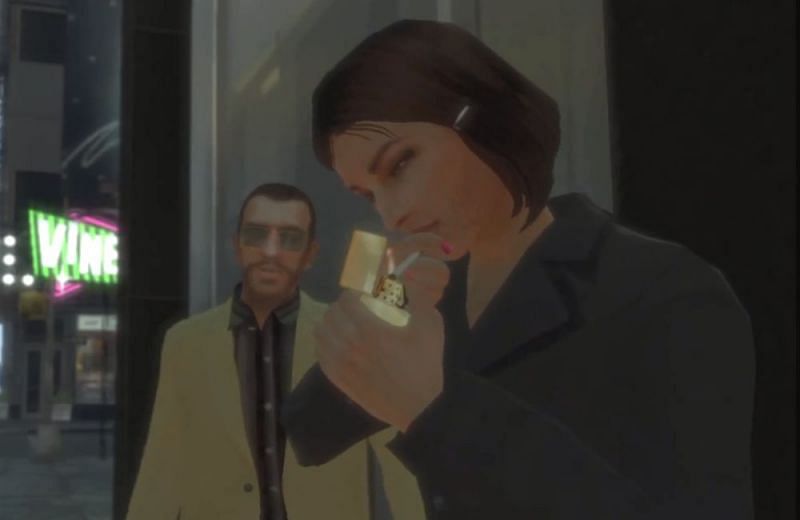 gta 4 michelle