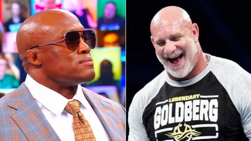 Bobby Lashley and Goldberg have never faced each other one-on-one in WWE