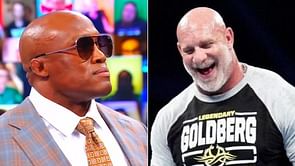 Goldberg's honest opinion on WWE selecting Bobby Lashley as his next opponent