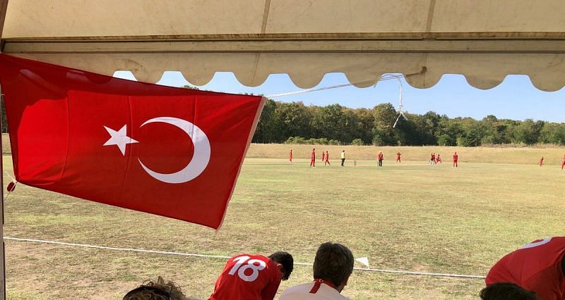 Cricket in Turkey (Image Courtesy: Twitter)