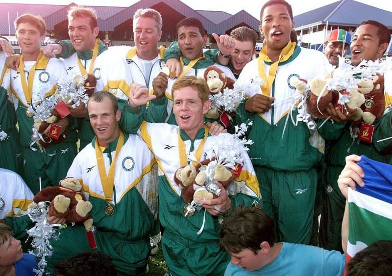 South Africa&#039;s rare gold moment in a cricket tournament came during the 1998 Commonwealth Games.