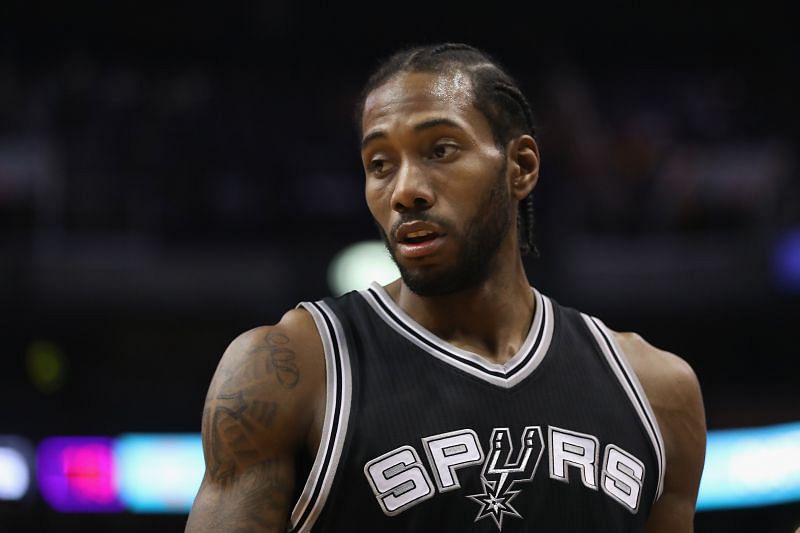 Kawhi Leonard finished second in the MVP voting in 2016.