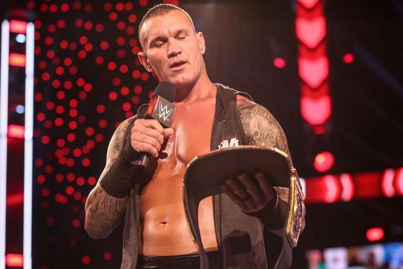 Randy Orton could be gunning for his 15th world title soon