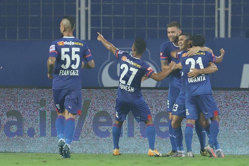 Bengaluru FC scored from a set-piece again today.