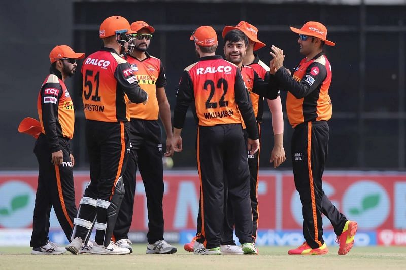 SRH are currently placed eighth in the points table