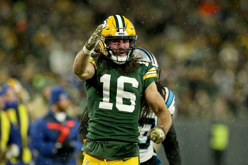 Bills' Jake Kumerow gets massive praise from Packers QB Aaron Rodgers  following first day of training camp 