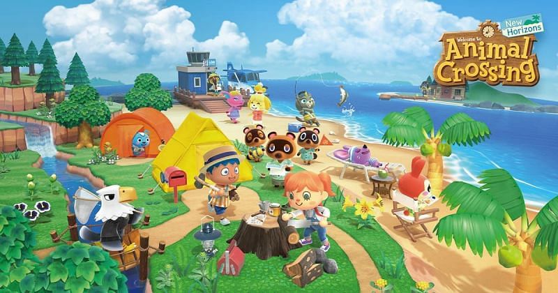 Theories suggest that no new Animal Crossing update might arrive until November (Image via Nintendo)
