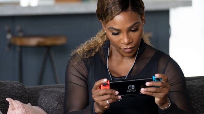 Serena Williams is an avid Nintendo Switch gamer. (Image via Essence)