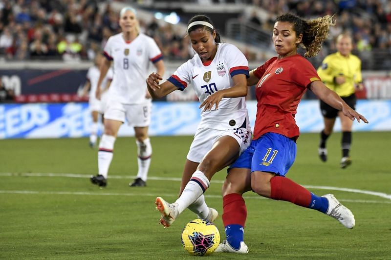 USWNT vs. Canada, CONCACAF final