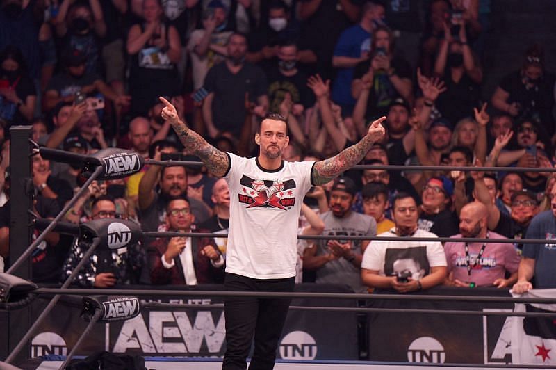 CM Punk making his return to pro-wrestling with All Elite Wrestling