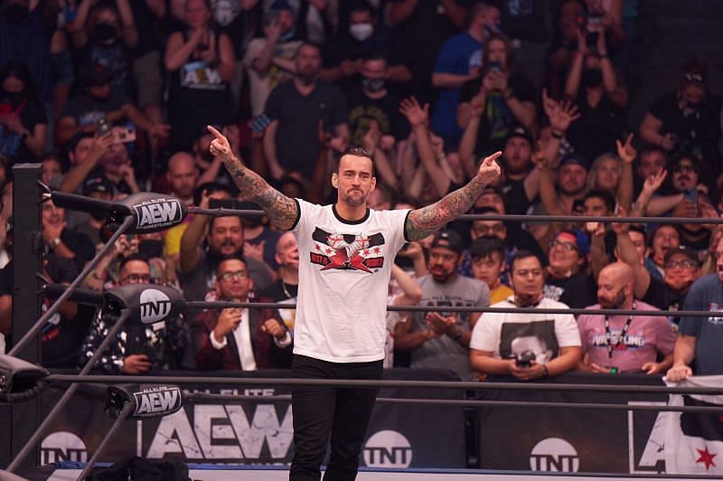 CM Punk's AEW salary is still unknown