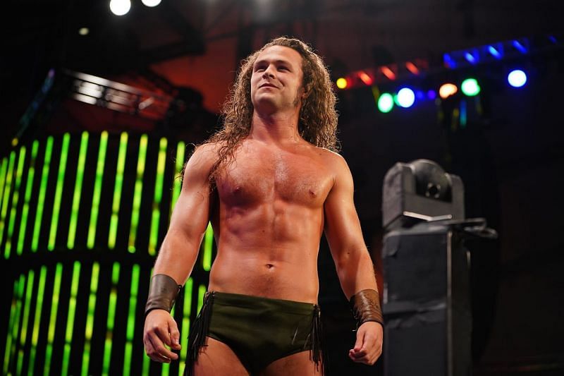 Jungle Boy is one of AEW&#039;s up and coming stars