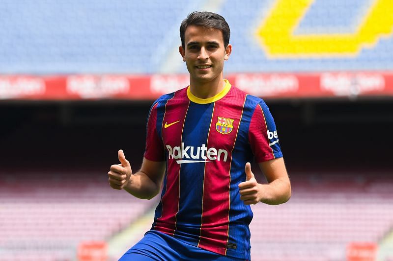 Eric Garcia has returned to Barcelona.