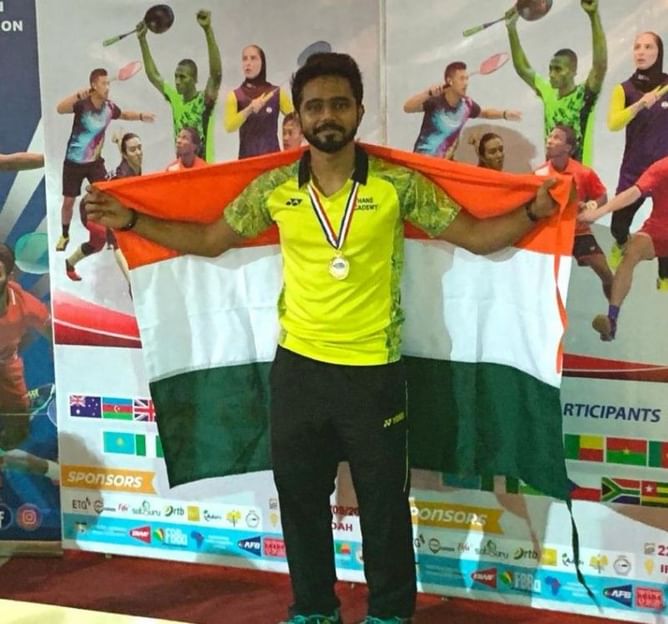 Aman Farogh Sanjay aims to carry on momentum at Latvia International badminton tournament