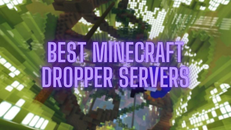 cool dropper maps for minecraft windows 10