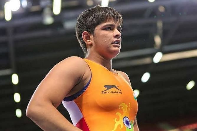 Tokyo Olympics - रेसलिंग में भारत की सोनम मलिक पहले ही राउंड में हारकर बाहर
