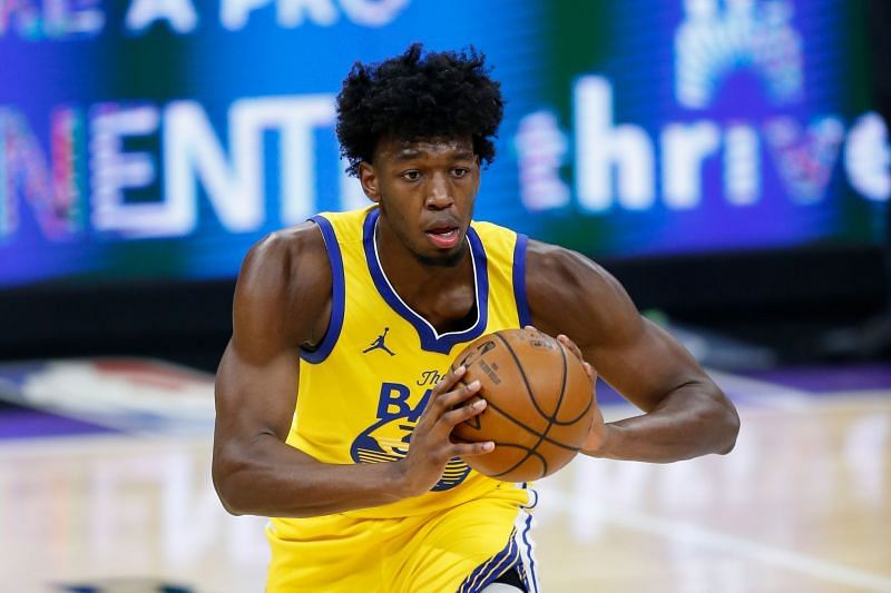 James Wiseman of the Golden State Warriors [Source: SFGATE]