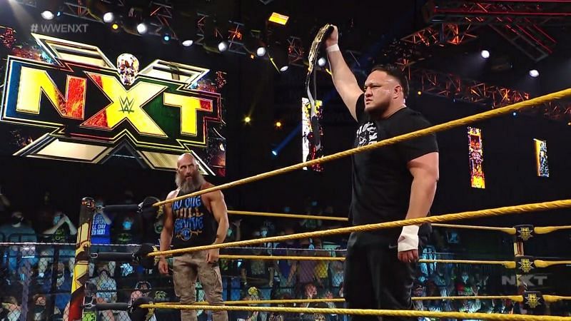 Samoa Joe&#039;s hands are full with potential challengers.