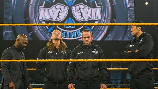 Roderick Strong reveals the next Diamond Mine recruit requirements