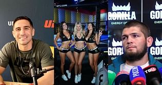 "It's part of the sport" - UFC bantamweight Gustavo Lopez weighs in on Khabib Nurmagomedov's comments about ring girls