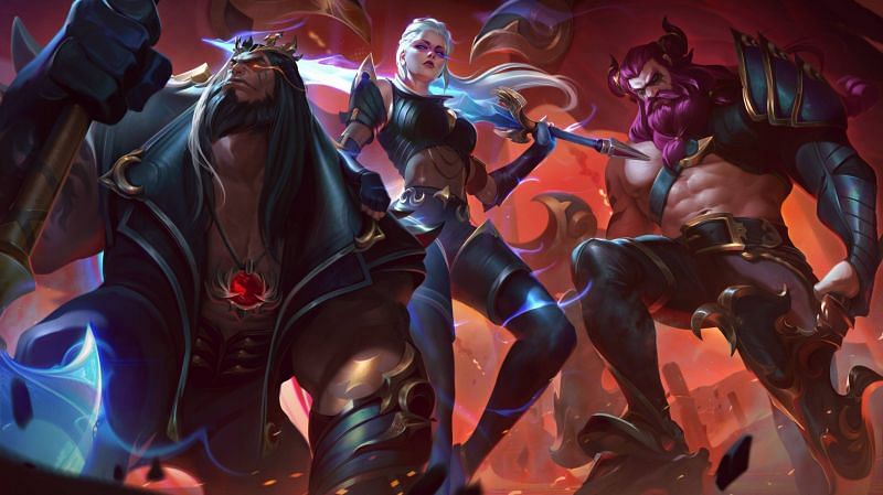 Details about the Pentakill skin (Image via Riot Games)