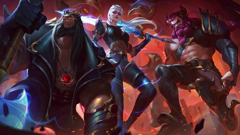 League of Legends New Skins on PBE patch 11.17