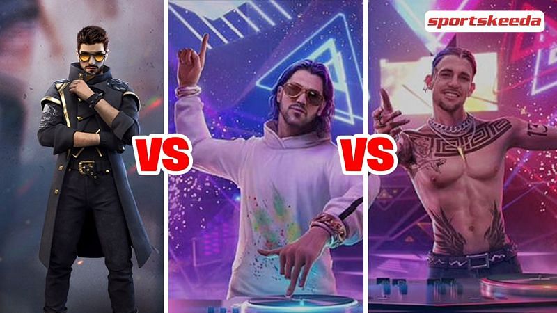 DJ Alok vs Dimitri vs Thiva: Battle of the DJs