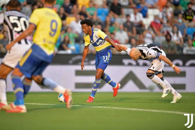 Max Allegri given reality check as Udinese hold Juventus in Serie A opener