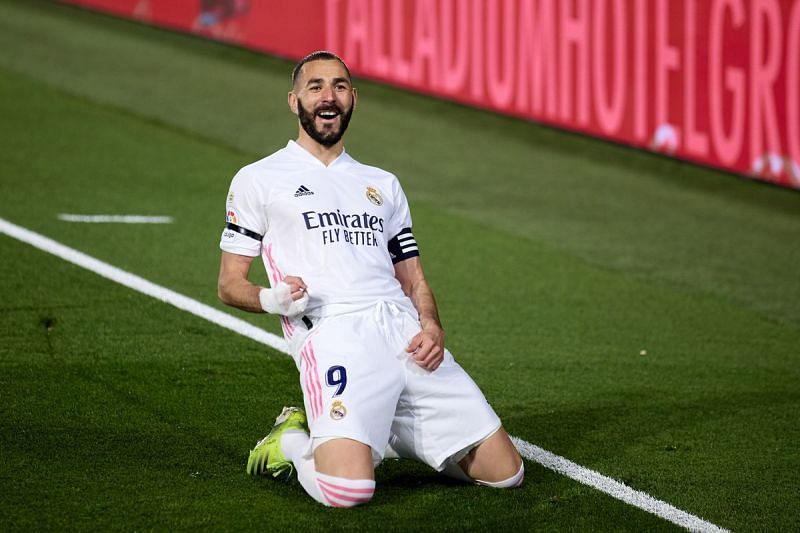 Benzema has scored 87 goals in the last three seasons with Real Madrid!