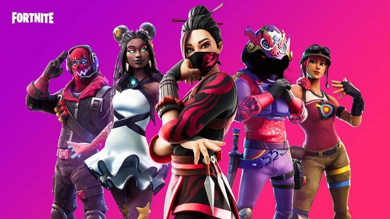 Players can expect some new Fortnite Chapter 2 Season 8 skins (Image via Epic Games)