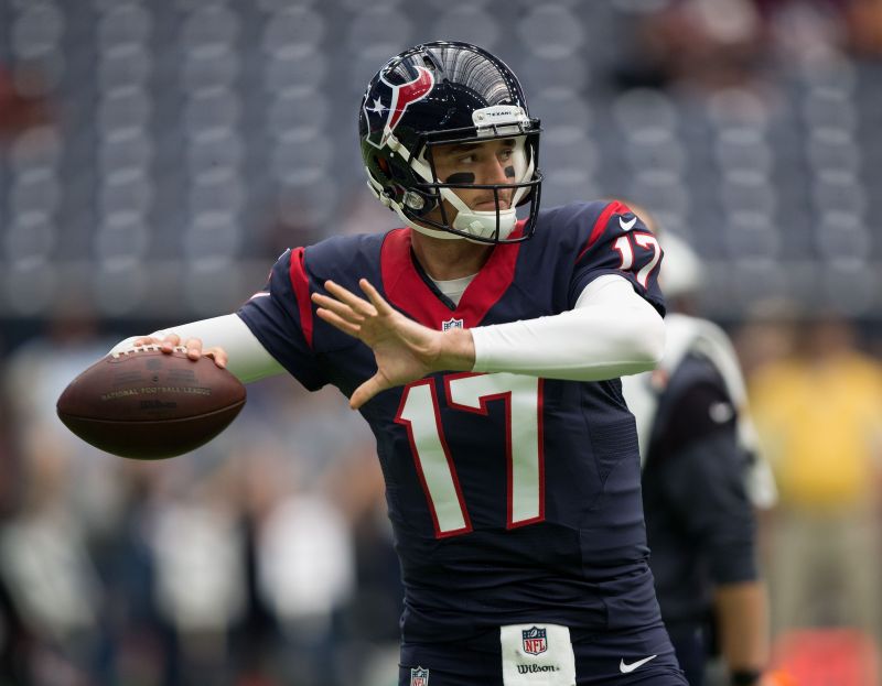 Houston Texans' Brock Osweiler