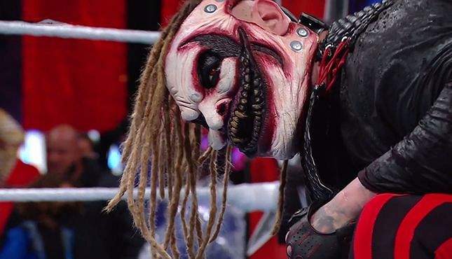 What happened to The Fiend at WrestleMania 37?