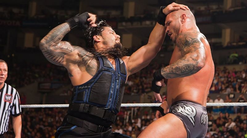 Roman Reigns clashed with The Viper at WWE SummerSlam 2014