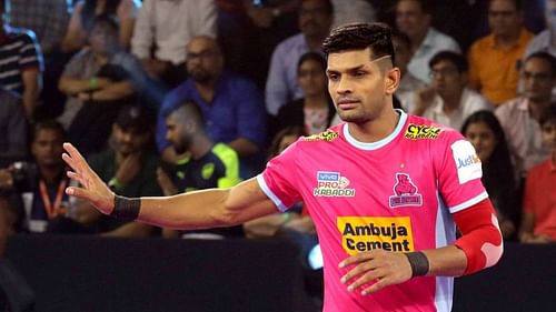 Deepak Niwas Hooda captained Jaipur Pink Panthers in PKL 7.