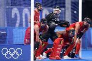 Belgium v Spain - Hockey - Olympics: Day 9