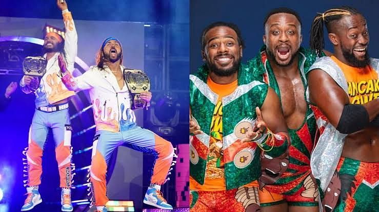 AEW&#039;s The Young Bucks and The New Day