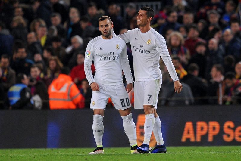 Jese Rodriguez (L) failed miserably with Real Madrid