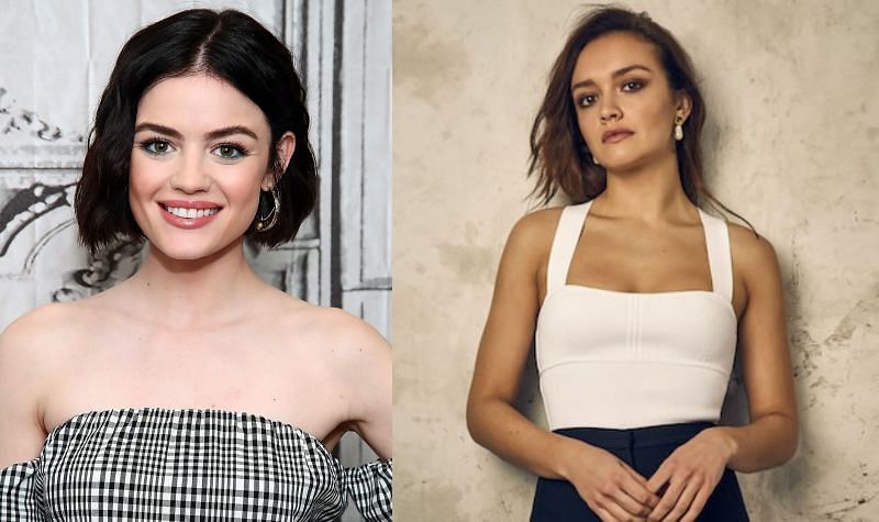 Lucy Hale and Olivia Cooke. (Image via Astrid Stawiarz / Getty Images, and Matt Doyle, Backstage)