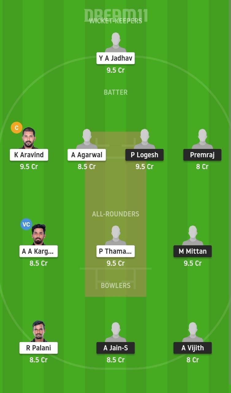 SHA vs TUS Dream11 Fantasy Suggestion #2