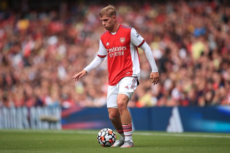 Emile Smith Rowe played the full 90 minutes against Brentford