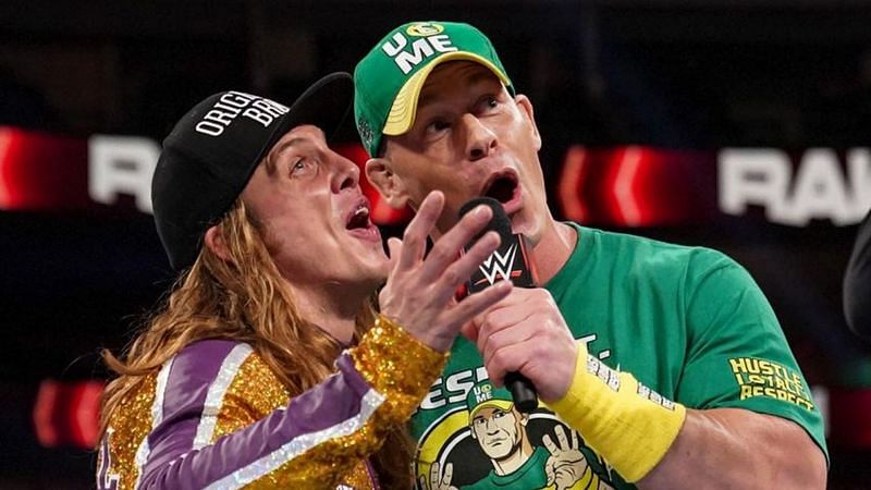Riddle with John Cena