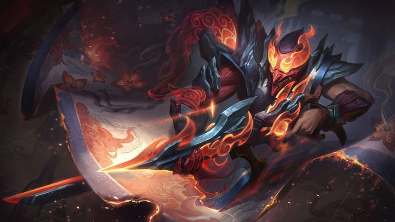 Jhin&#039;s face may have been accidentally revealed by Riot Games (Image via League of Legends)