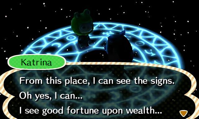 Will New Horizons witness the return of Katrina? (Image via Animal Crossing World)