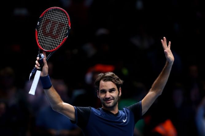 Watch: Roger Federer shows off his table tennis skills, John Isner comments "Forrest Gump has nothing on the GOAT"
